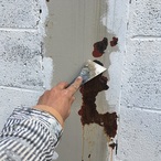 ブロック塀塗装工事（一般住宅）